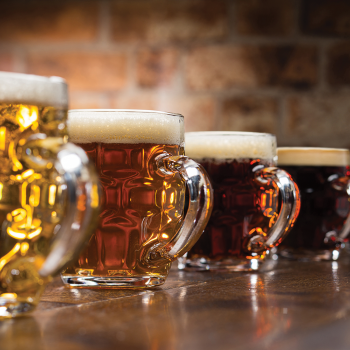 Beer Glasses Dimple Tankard