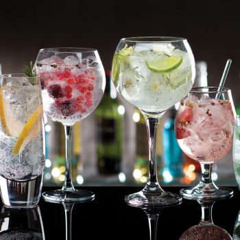 Speciality Glassware Gin