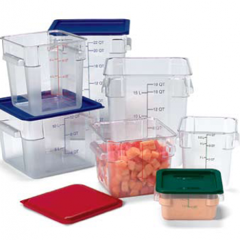 Square storage boxes