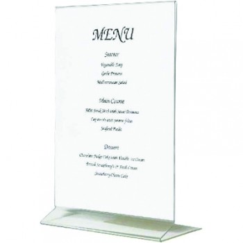 A5 Menu Holder