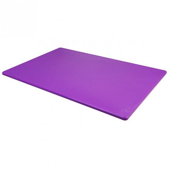 0000622 high density purple chopping board