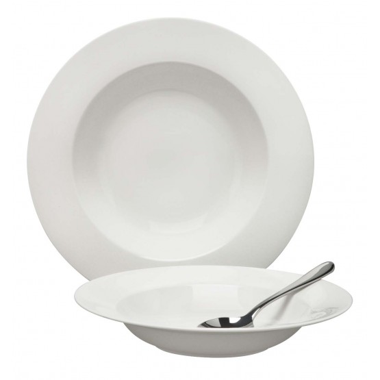 Glacier Rimmed Pasta Bowl 2 FG RPB