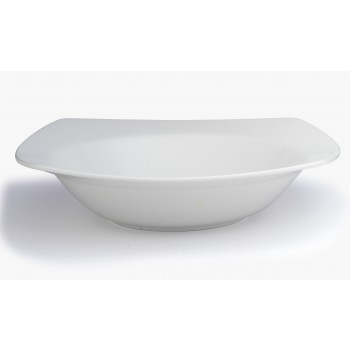 Glacier Square Rimmed Pasta Bowl. FG RPS 250