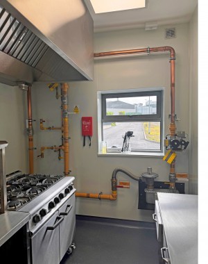 Tyesley Hydrogen Kitchen 3